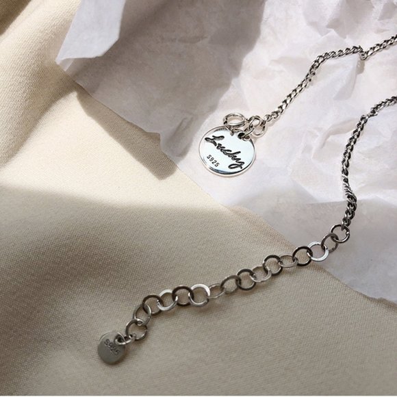 #NEW 925 Sterling Silver Lucky Coin Link Chain Anklet Ankle Bracelet - Picture 6 of 6